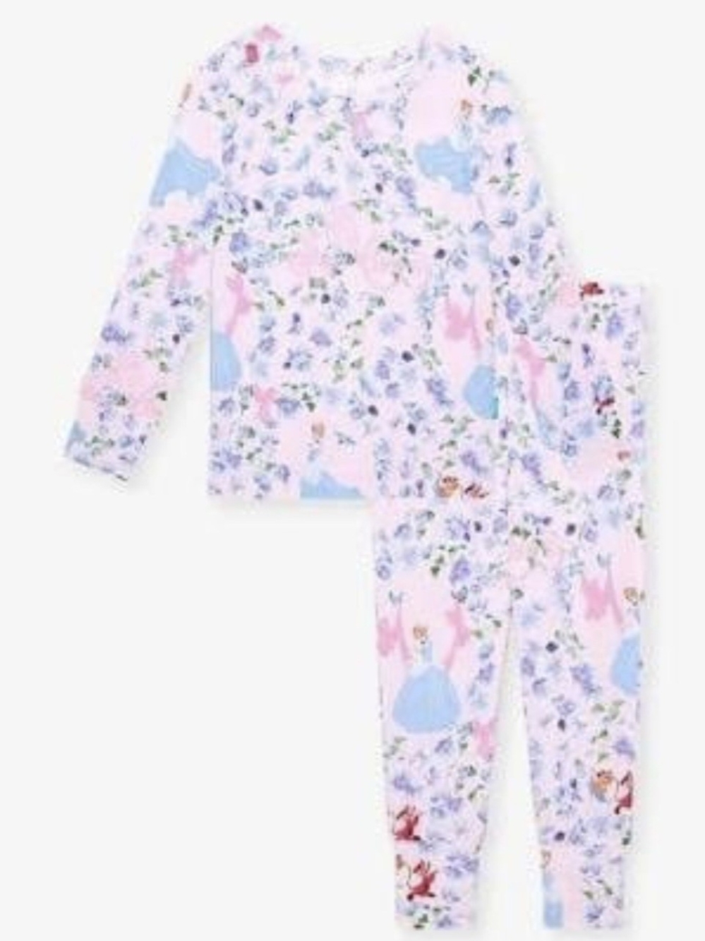 Posh Peanut Disney Princess Cinderella Classic Pajamas 5T/6T NIB